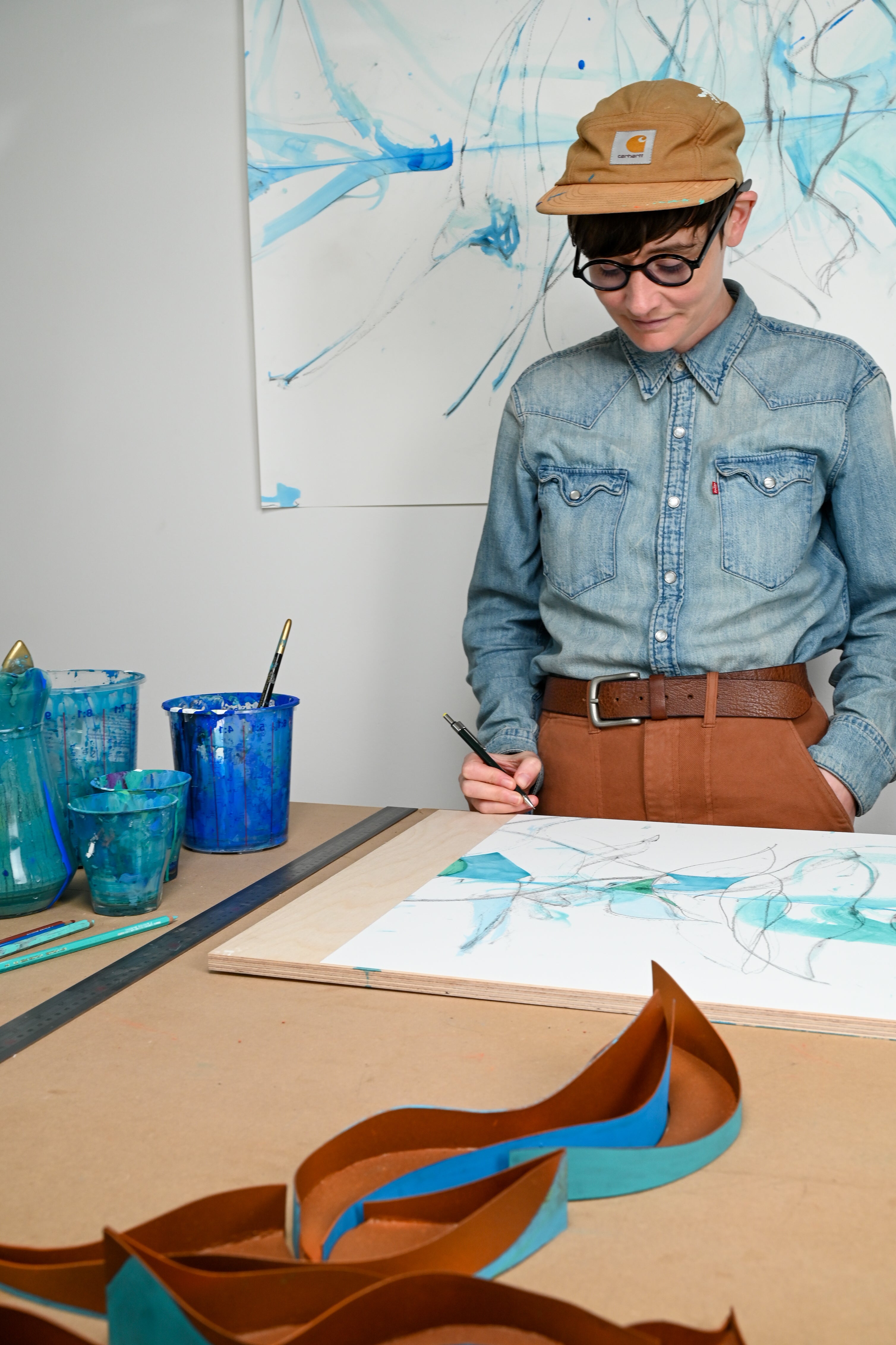 Ro Robertson: The Source – The Hepworth Wakefield Enterprises