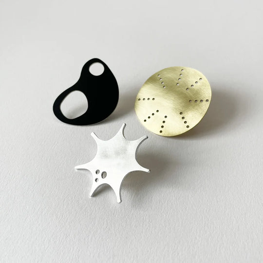 Beachcomber Pin Set by Tom Pigeon