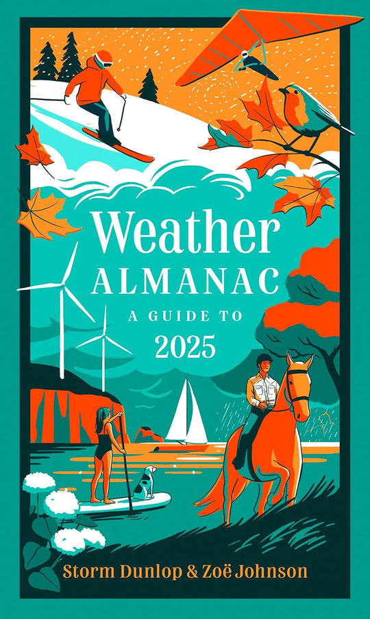 Weather Almanac: A Guide to 2025