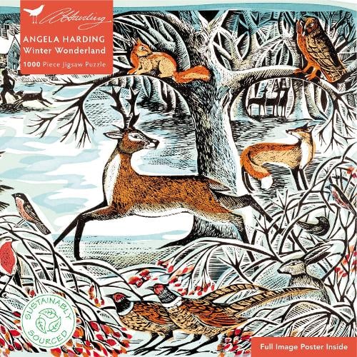 Winter Wonderland Angela Harding Jigsaw