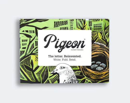 Wonderfully Wild Pigeon - Angela Harding Notecards