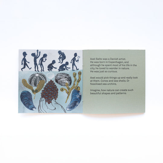 A Story About Axel Salto by CLAY