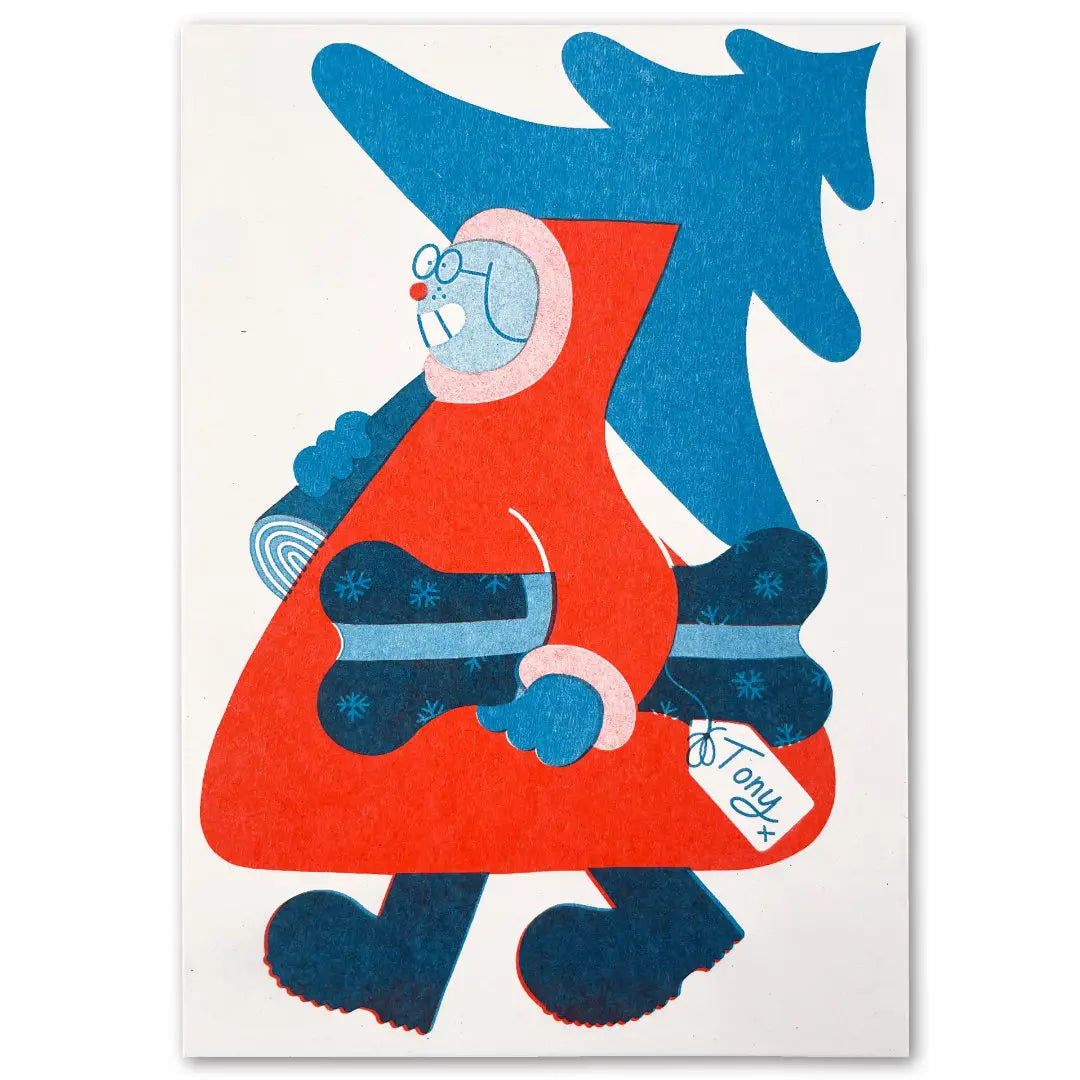 Christmas Tree Card by Yuk Fun