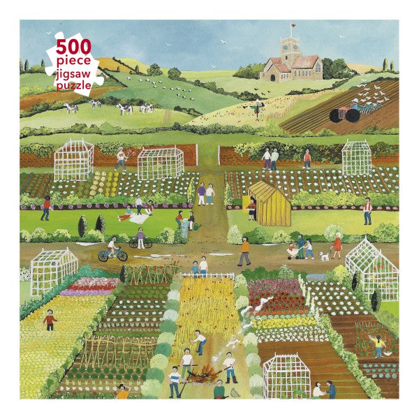 Judy Joel: Allotments, 2012 (500 pieces) Jigsaw