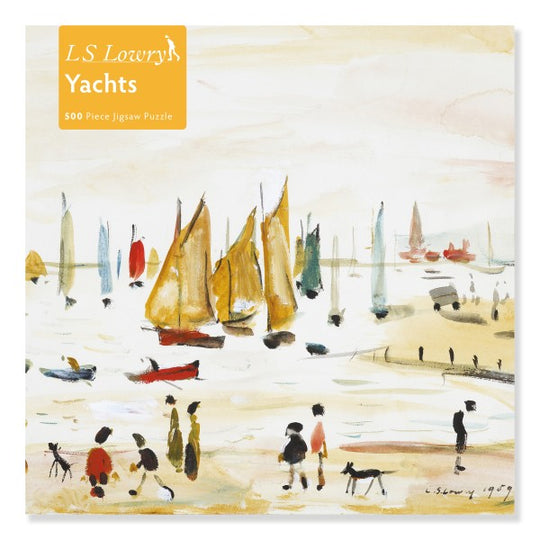 L.S. Lowry: Yachts (500 pieces) Jigsaw