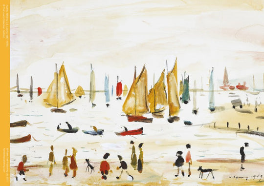 L.S. Lowry: Yachts (500 pieces) Jigsaw