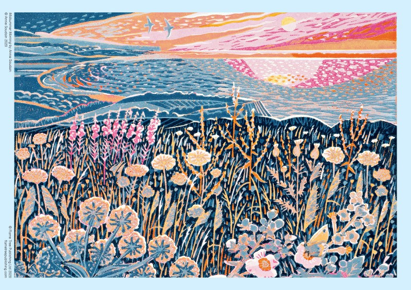 Annie Soudain: Midsummer Morning Jigsaw