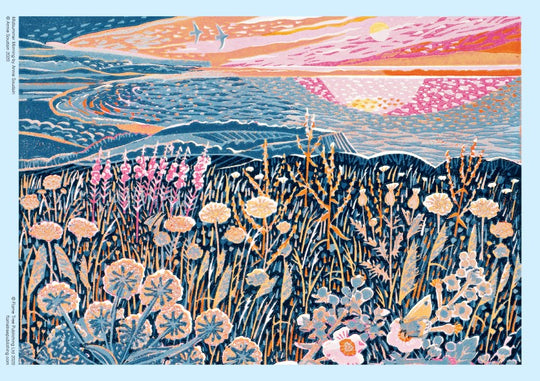 Annie Soudain: Midsummer Morning Jigsaw