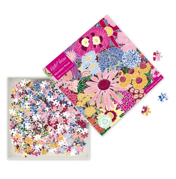 Kate Heiss: Abundant Floral Jigsaw