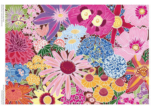 Kate Heiss: Abundant Floral Jigsaw