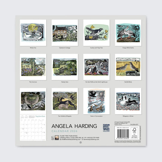 Angela Harding Calendar 2026
