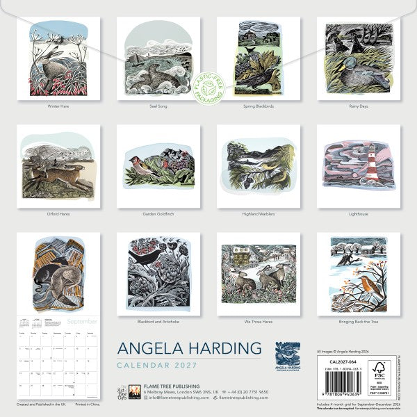 Angela Harding Calendar 2027