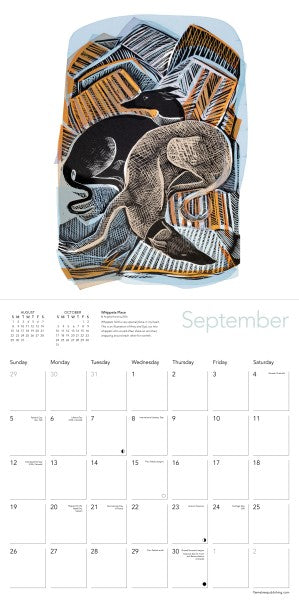 Angela Harding Calendar 2027