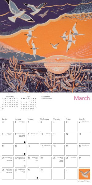 Annie Soudain Mini Calendar 2027