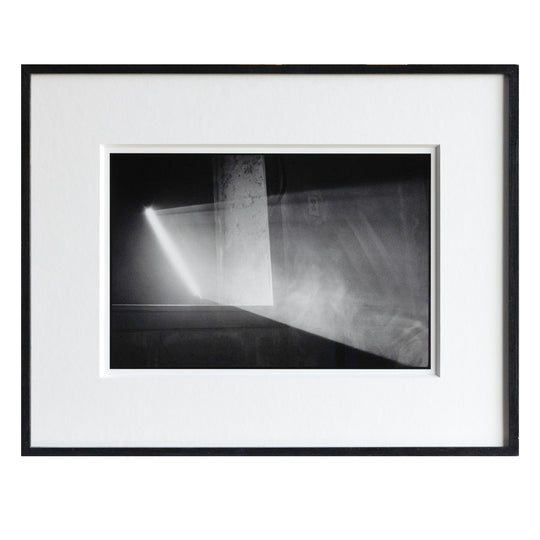 Anthony McCall: Room With Altered Window, framed edition