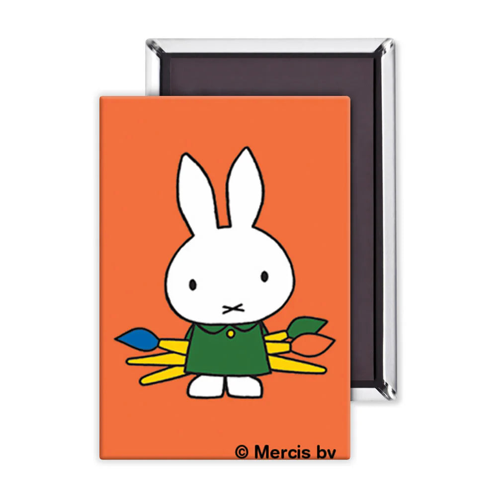 Artist Miffy Magnet