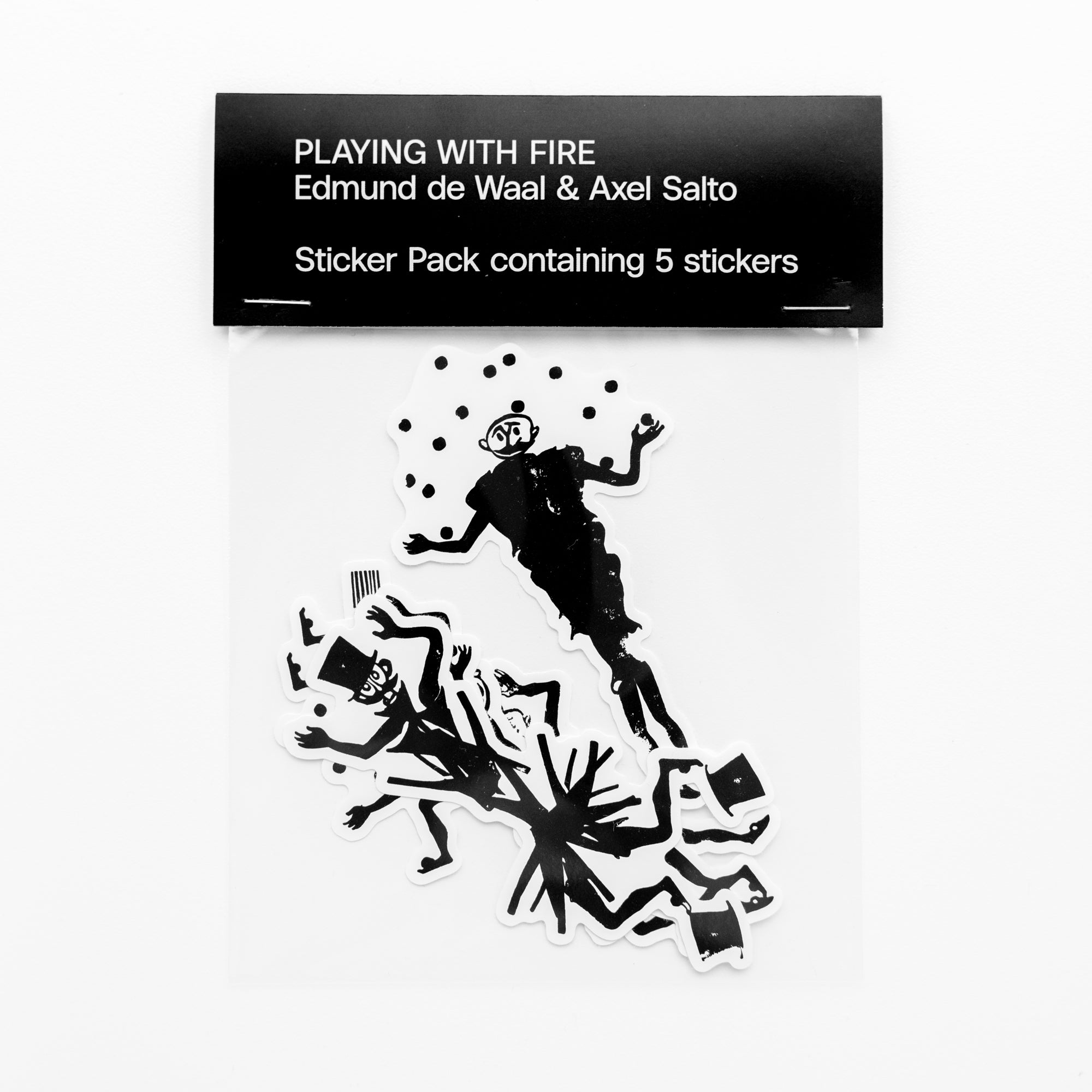 Axel Salto 5 Sticker Pack – The Hepworth Wakefield Enterprises