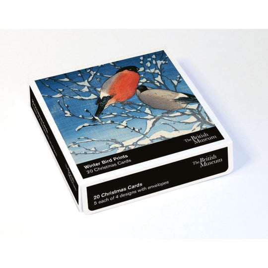 Winter Bird Prints Christmas Card Pack