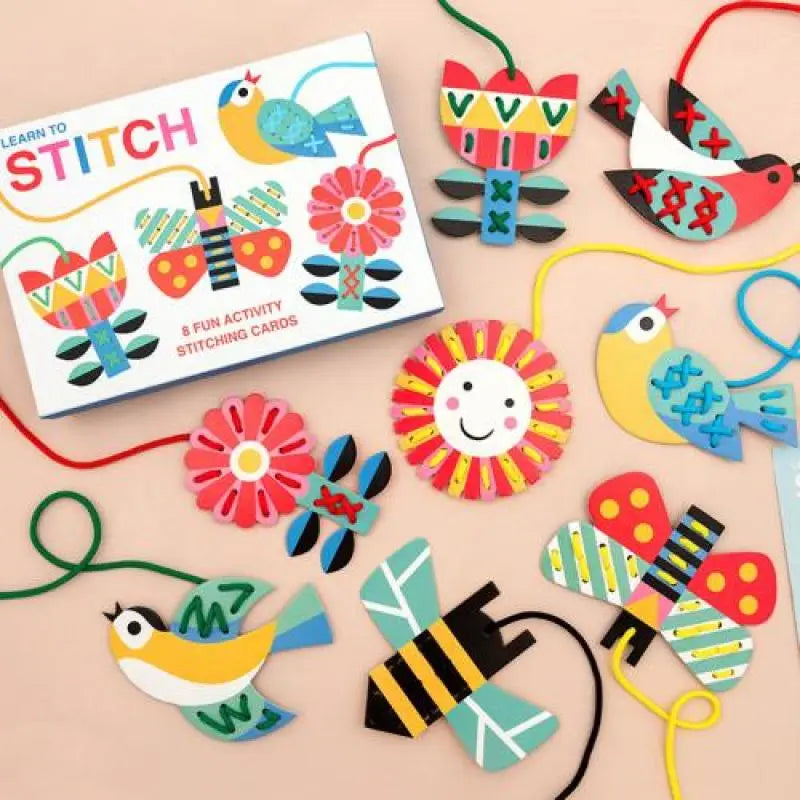 Learn to Stitch
