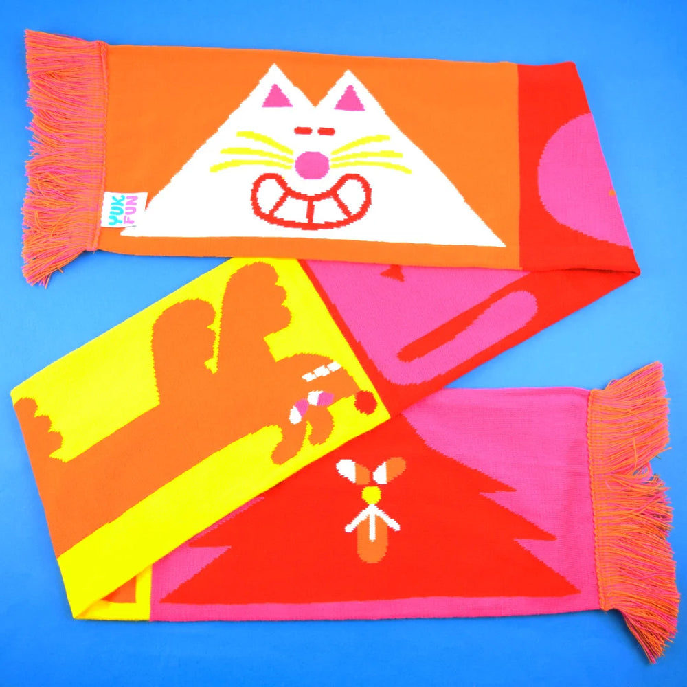 Good Boi Scarf by Yuk Fun