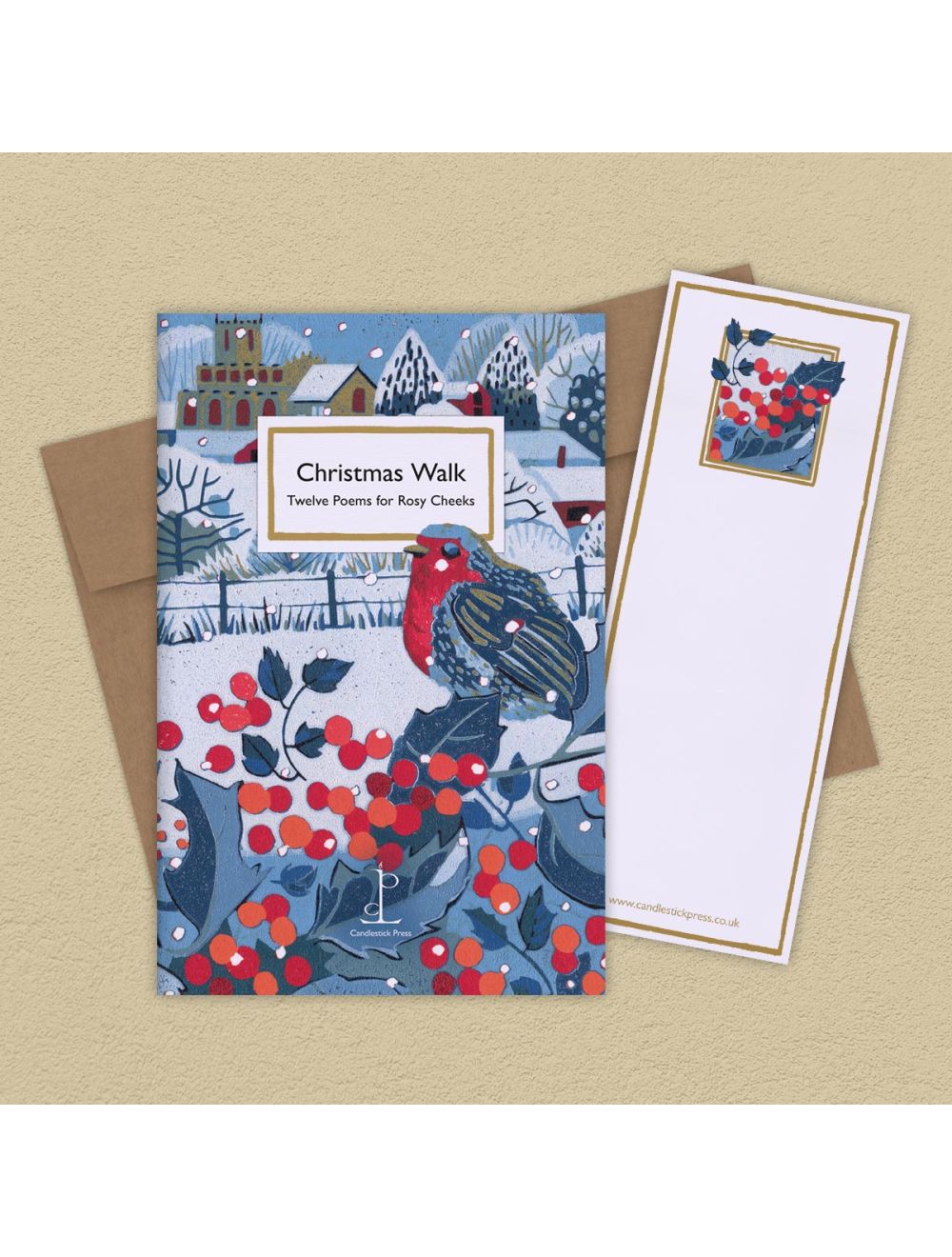 Ten poems for Christmas Walks