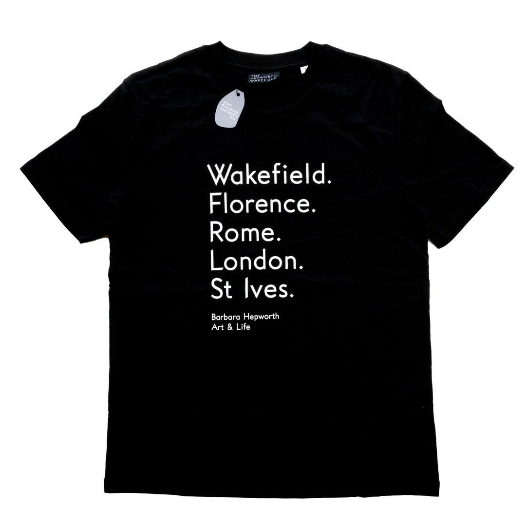 Barbara Hepworth Cities T-Shirt Black