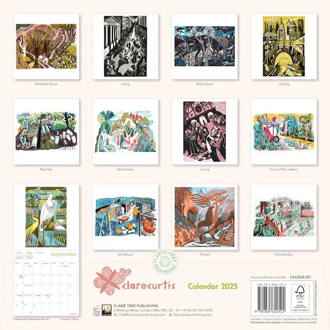2025 Calendars The Hepworth Wakefield Shop