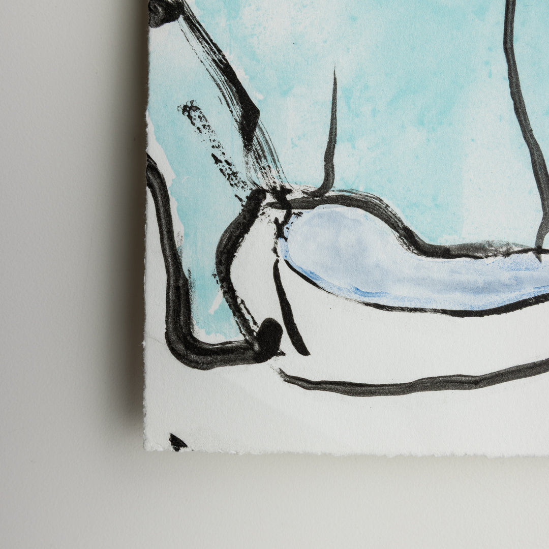 Claudette Johnson: Child Painting