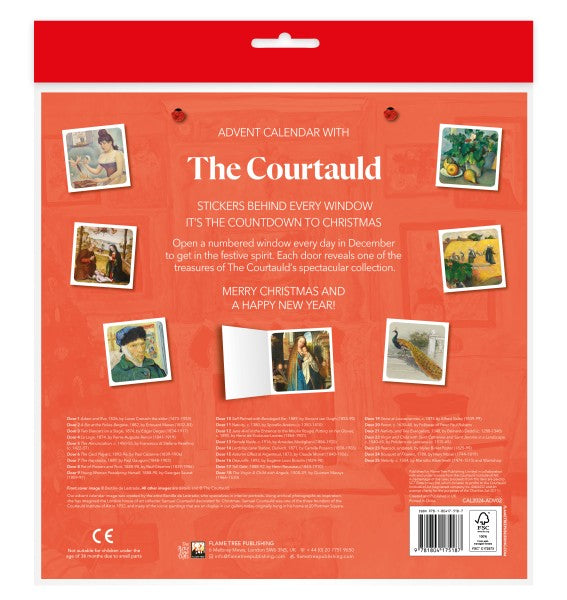The Courtauld at Christmas Advent Calendar