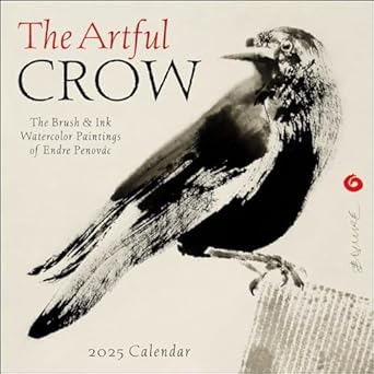 The Artful Crow Wall Calendar