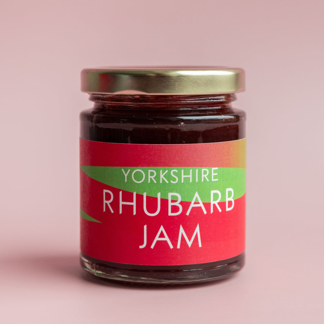 Yorkshire Spiced Rhubarb Jam