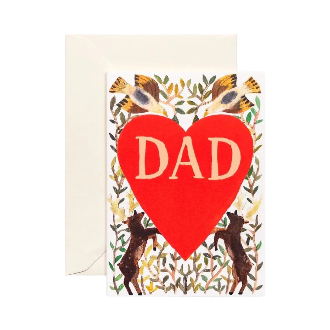 Dad Heart Card