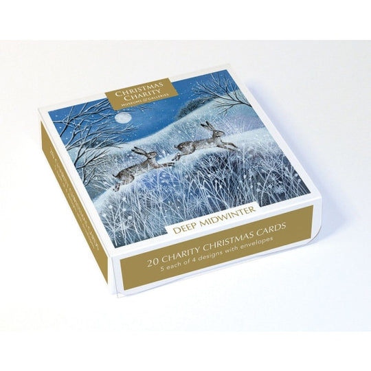 Deep Midwinter Christmas Card Pack