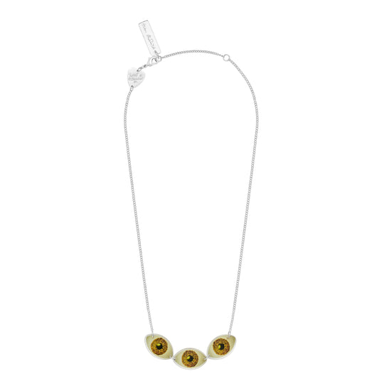 Tatty Devine X Helen Chadwick Eat Me Eyes Necklace