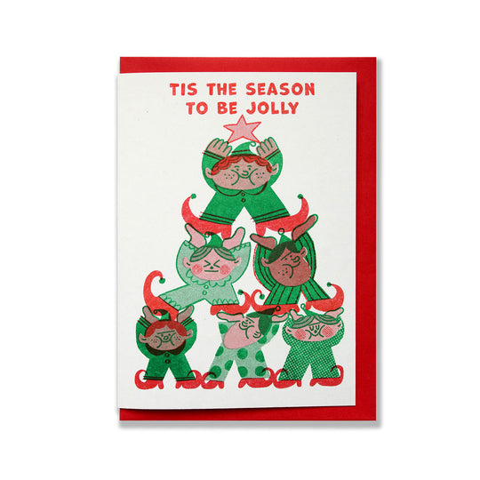Tis the Season Card by Rebecca Buchanan