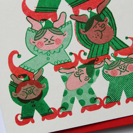 Tis the Season Card by Rebecca Buchanan