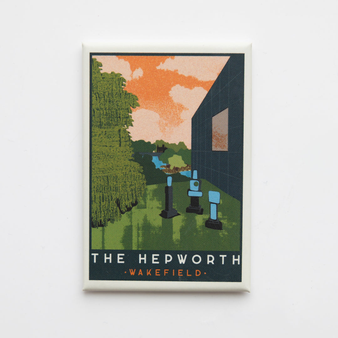 Ellie Way Magnet - Barbara Hepworth, Family of Man