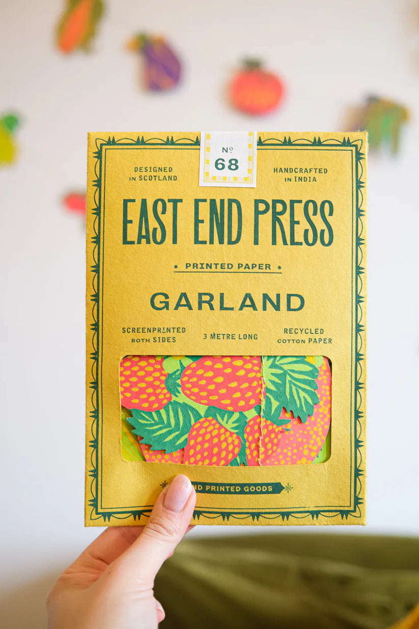 Fruit Garland by East End Press