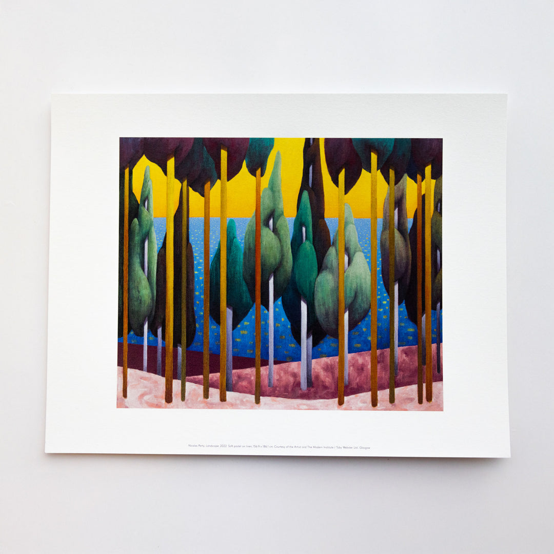 Nicolas Party, Landscape 2022, Mini Print