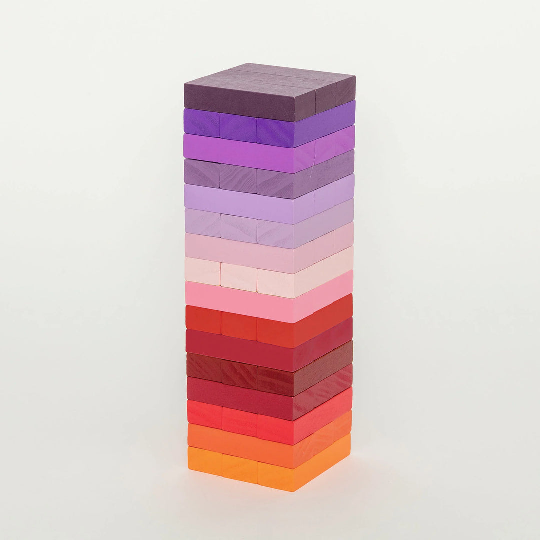 Warm Gradient Tower