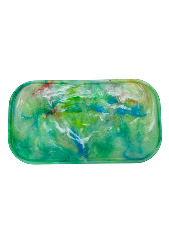 Green Marble Tray by Mull Club