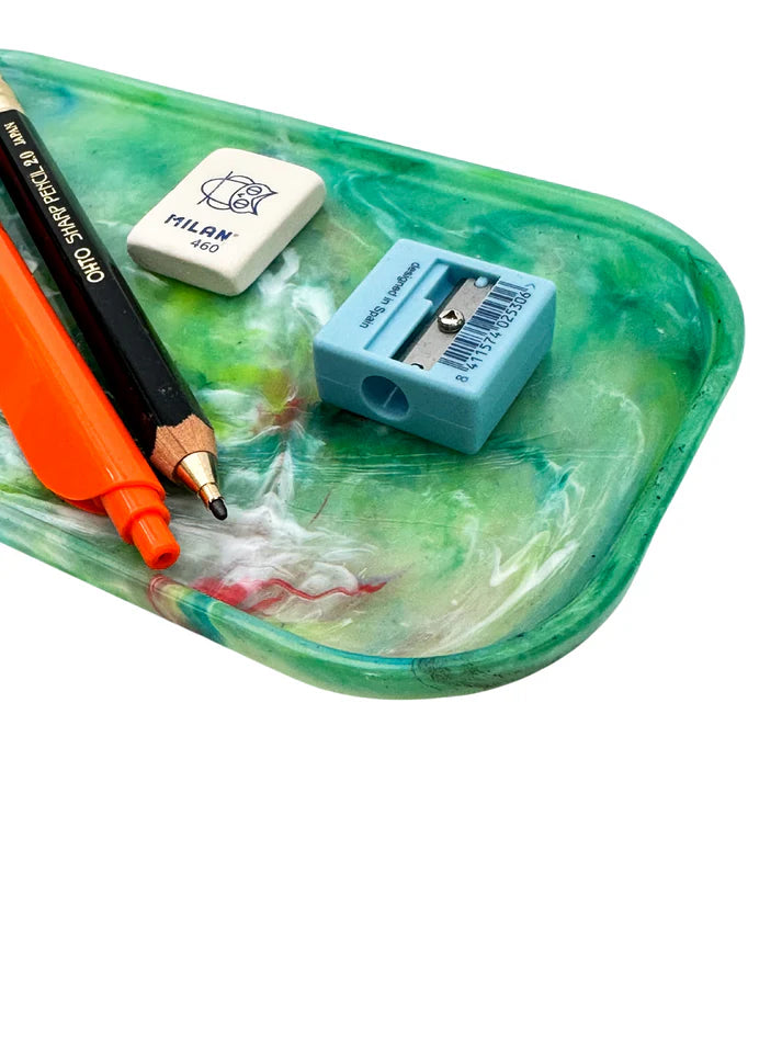 Green Marble Tray by Mull Club