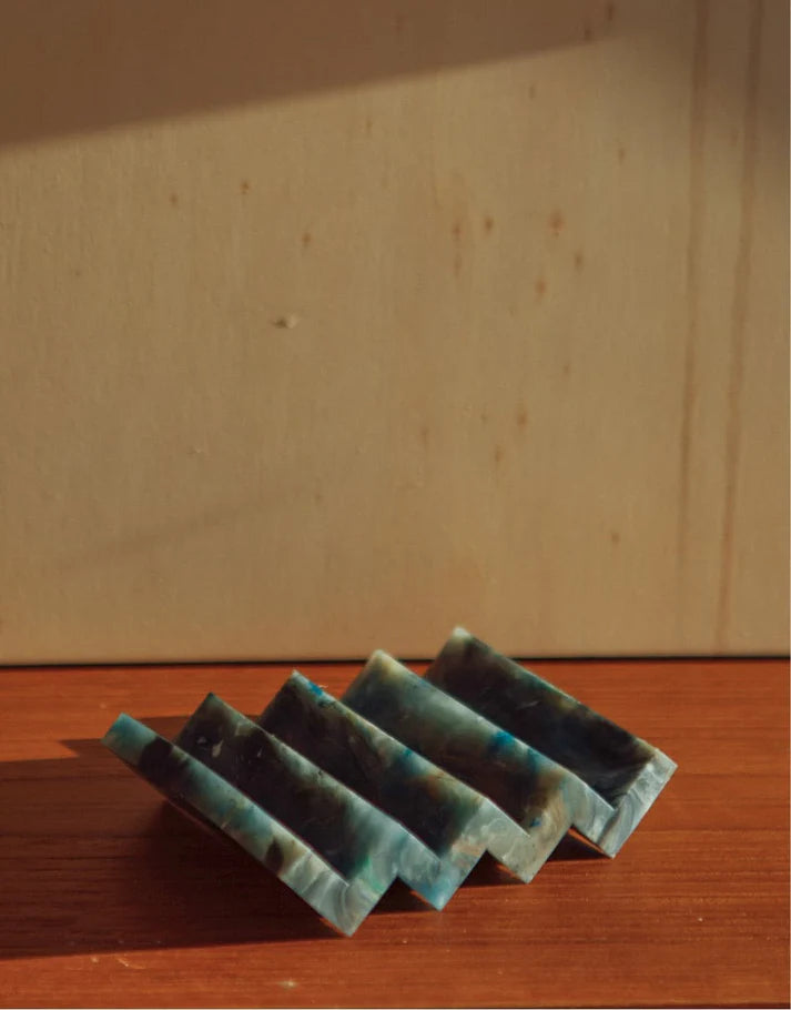 Marble Grey Soap Dish by Mull Club
