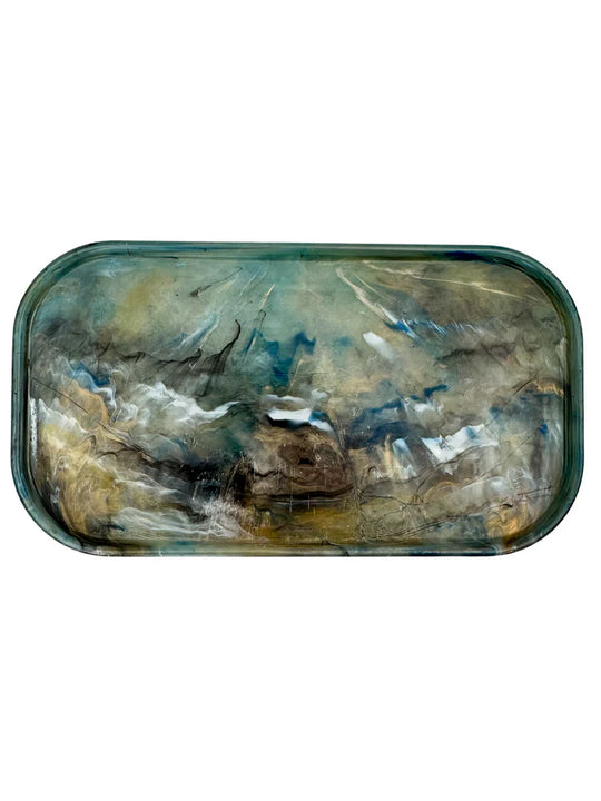 Grey Marble Tray by Mull Club