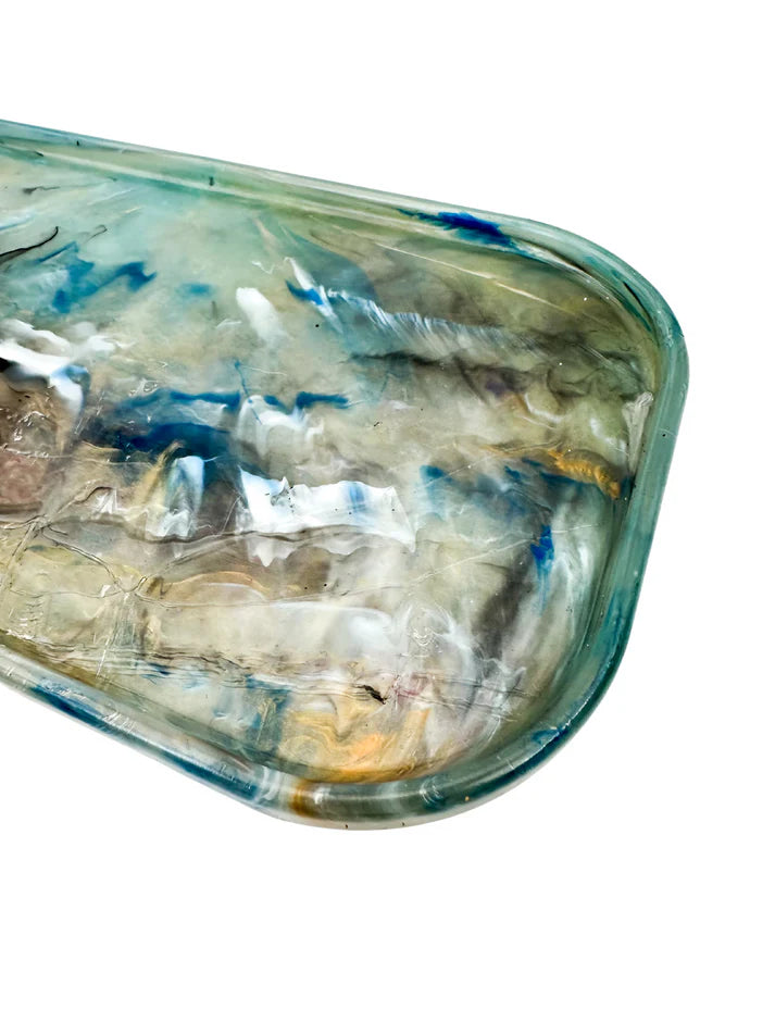 Grey Marble Tray by Mull Club
