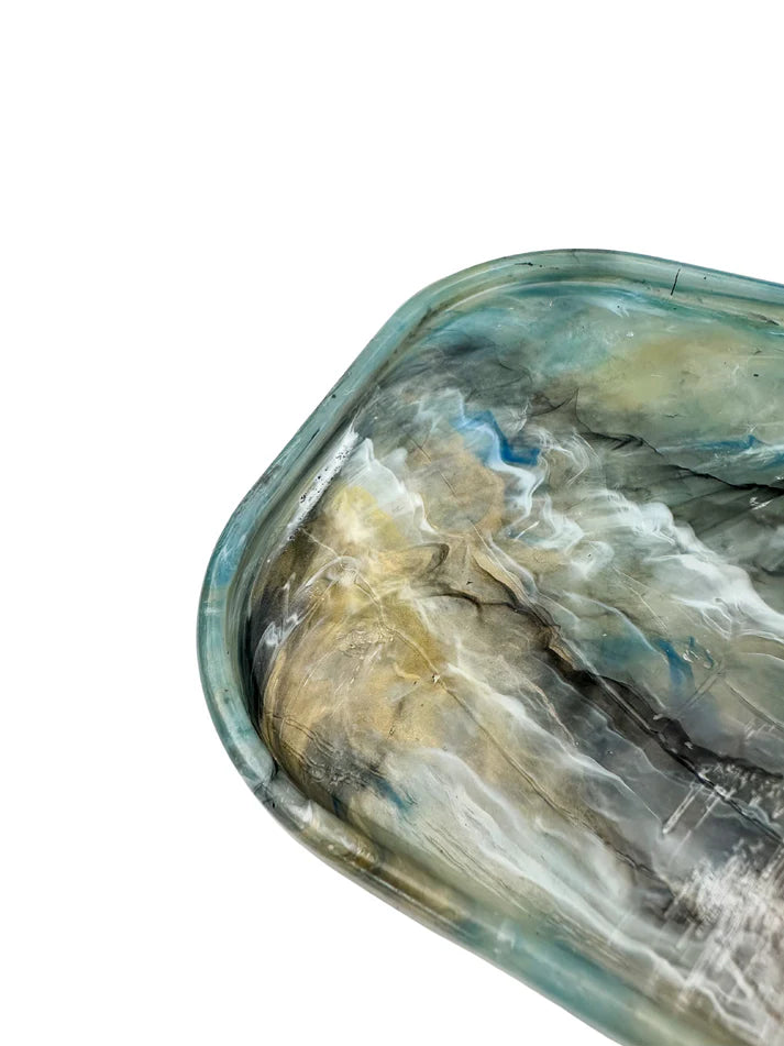 Grey Marble Tray by Mull Club