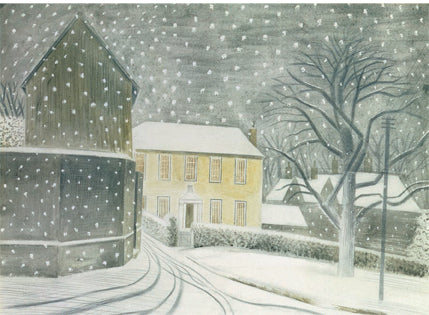 Eric Ravilious Halstead House Christmas Card Pack