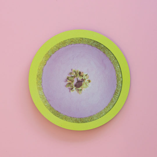 Helen Chadwick Coaster Wreaths to Pleasure No. 11