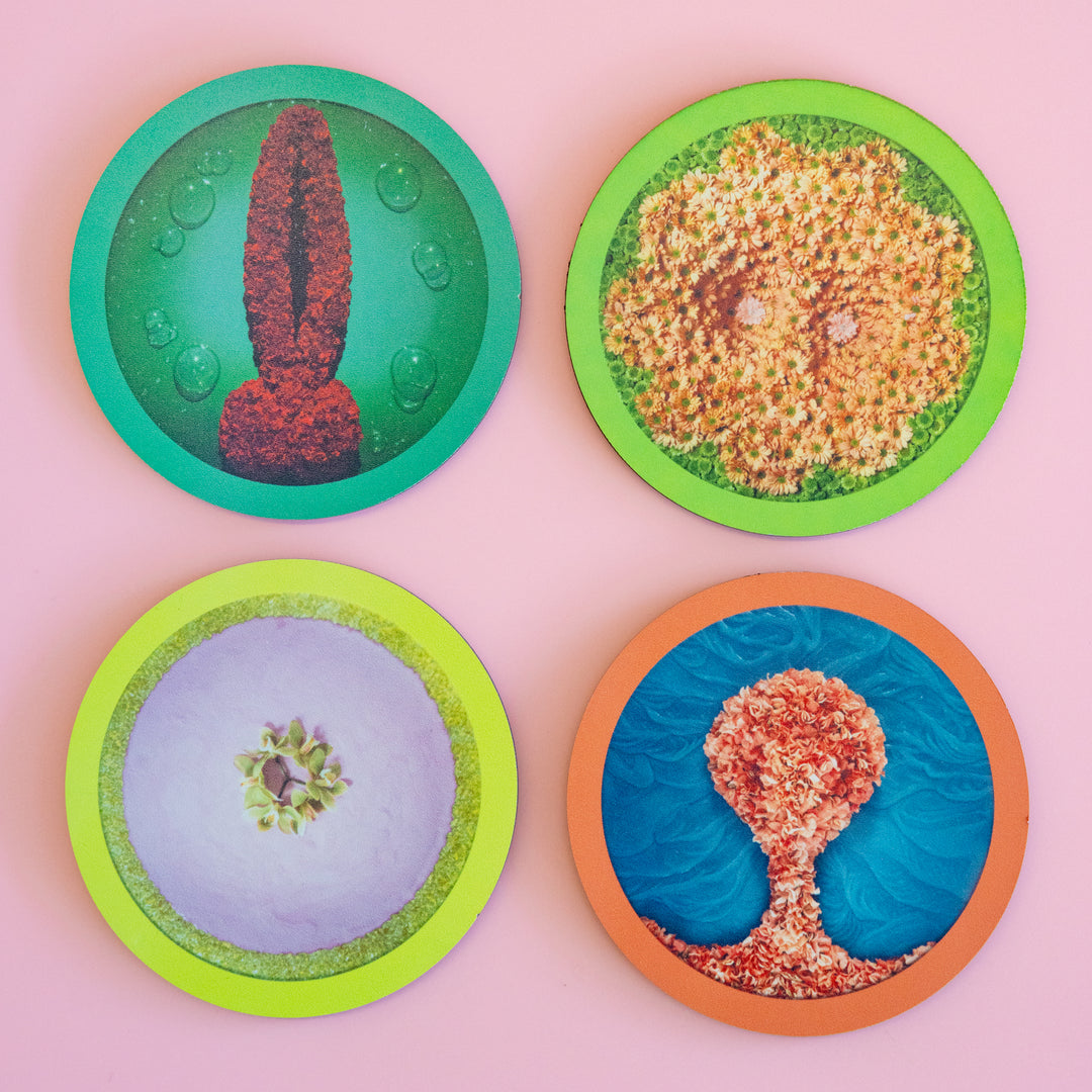 Helen Chadwick Coaster Wreaths to Pleasure No. 11