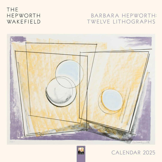 Barbara Hepworth: Twelve Lithographs Wall Calendar 2025